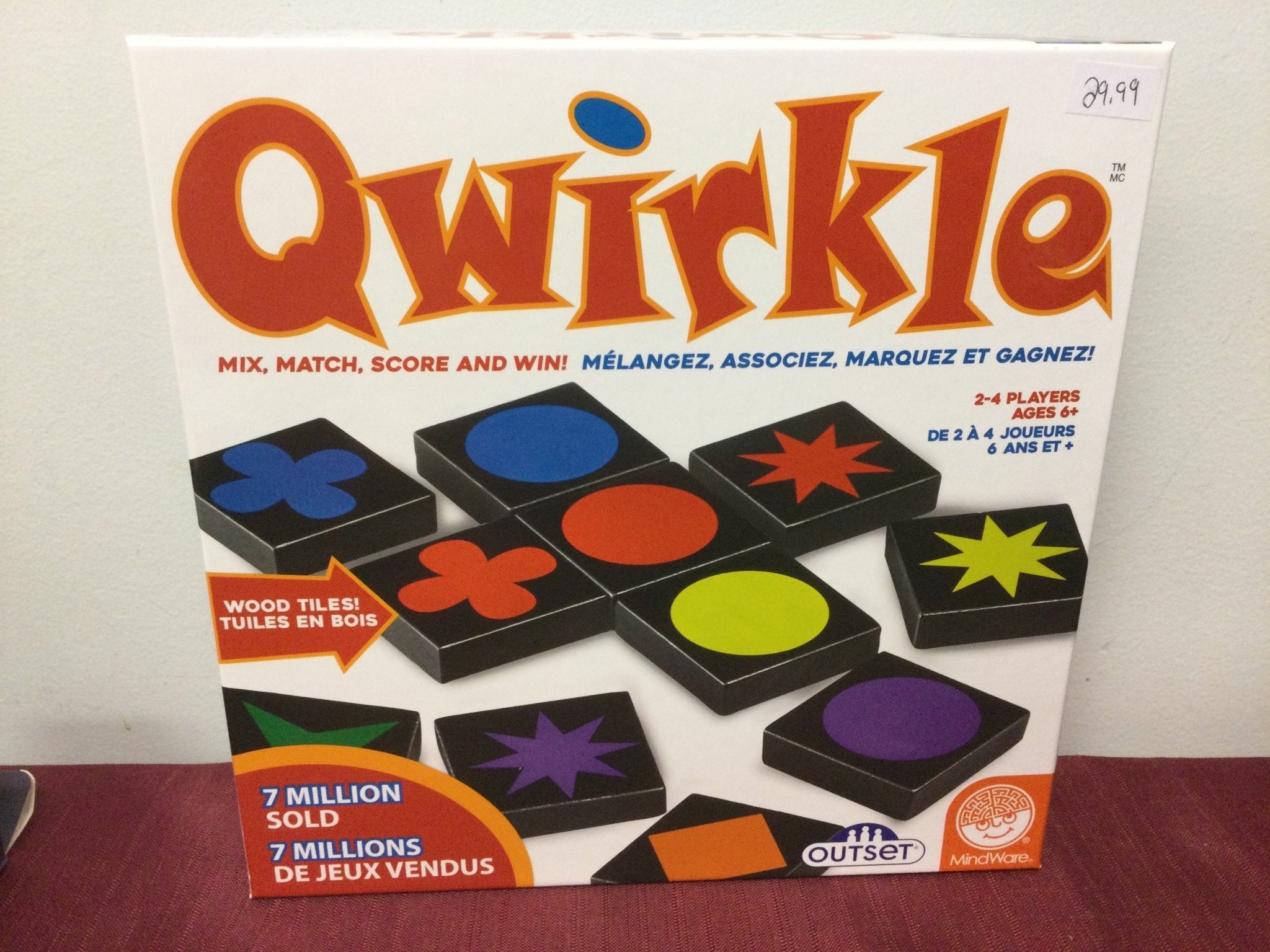 Qwirkle New - WiredVillage Games - WiredVillage Games